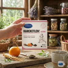 Kademgiller Hareketlen Bitki Çayı (Ginseng,mate,portakal)
