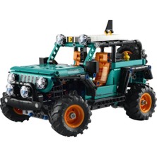 Nessi World Technic Jeep Wrangler Rubicon Suv 42227