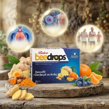 Balen Bee Drops Zencefil,zerdeçal ve Ardıç Takviyeli Mandalina Aromalı Drops 24 Adet