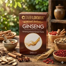 Kademgiller Ginseng Ekstraktlı Bitkisel Macun 240 gr