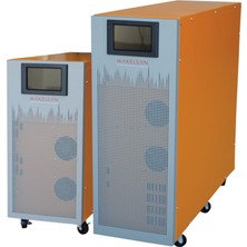 Makelsan Powerpack Hf Se 3300 20KVA 3f/3f (40X9AH) 6/15 Dk Pf;1 LCD Onlıne Ups (Trıfaze)