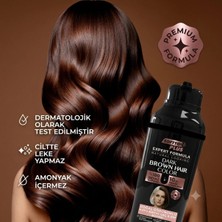 Kademgiller Dark Brown Hair Color Doğal Görünümlü Koyu Kahve Saç ve Dip Boyası