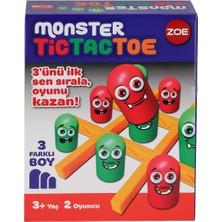 NW NessiWorld 35009 Zoe Tic Tac Toe -Ks Game