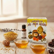 Bal Polen Arı Sütü 240GR