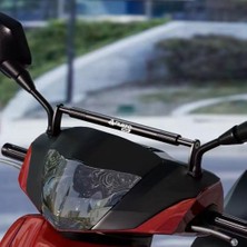 Universal Scooter Aksesuar Pcx Nmax Xmax Telefon-Kamera Tutacak Ara Çubuk