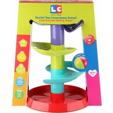 Nessi World LC-30956 Renkli Top Yuvarlama Kulesi