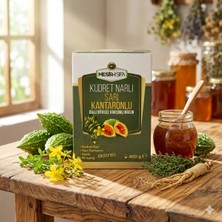 Kademgiller Kudret Narlı Sarı Kantaronlu Ballı Bitkisel Karışımlı Macun 460 gr Katkısız