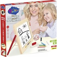 Nessi World Ahşap Masa Üstü Yazı Tahtası 385