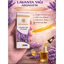 Aromatik Lavanta Yağı - 20 ml Doğal Bakım