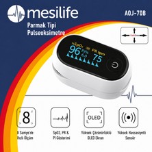 Mesilife Parmak Tipi Pulse Oksimetre