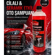 Wolfpar Oto Şampuanı Parfümlü Wash&shıne&wax