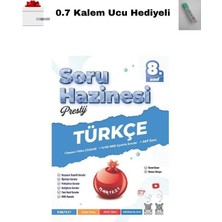 Nartest 8. Sınıf Lgs Türkçe Soru Hazinesi + 0.7 Kalem Ucu Hediyeli