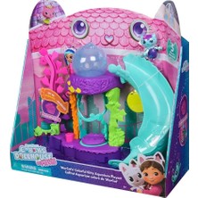 NW NessiWorld S01009006 Sun-Spm-Figür Oyun Set Gabby S Dollhouse Renkli Akvaryum 12PRÇ.
