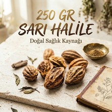 Kademgiller Doğal Sarı Halile 250 gr Katkısız & Birinci Kalite