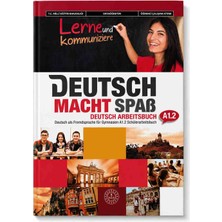 Meb Deutsch Macht Spaß A1.2 Öğrenci Çalışma Kitabı | 12. Sınıf Almanca | Ortaöğretim Almanca Çalışma Kitabı | Milli Eğitim Bakanlığı | A1.2 Almanca Kaynak Kitap