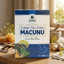 Kademgiller Bitkisel Extratlı Çakşır Otu Kökü Macunu Mıxed Herbal Paste Karışık Bitkisel Macun
