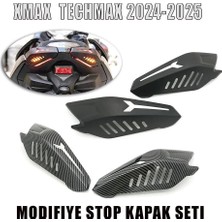 Yamaha Xmax 250-300 (2024-26) Arka Stop Kapak Mat Siyah