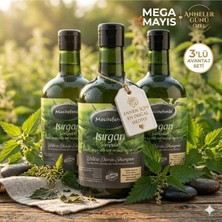 Kademgiller Zayıf ve Dökülen Saçlar Için Isırgan Otu Şampuanı 3x 400 ml