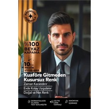 Kademgiller Expert Men Black Hair Color- Siyah Geliştirilmiş Formül Doğal Görünüm 400 ml