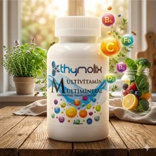 Multivitamin Multimineral Içeren Takviye Edici Gıda 60 Kapsül-Kademgiller