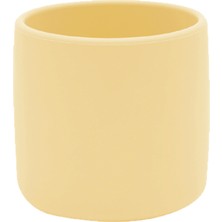 Nessi World Silikon Mini Bardak Mellow Yellow