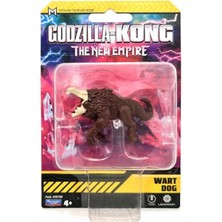 Nessi World MN313000 Godzilla Vs. Kong Figür 5 cm - (Adet Fiyatıdır) Nessiworld