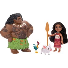 Nessi World Disney Moana 2 Moana ve Maui Oyun Seti 15 cm
