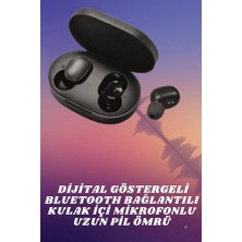 Epilons Kablosuz Tws Kulaklık Kulak Içi Mikrofonlu Bleuetooth Kulaklık Yüksek Ses Kaliteli