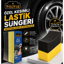 Wolfpar Özel Kesimli Lastik Süngeri
