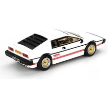 Hobibahçem Mey Ithalat® Mini Gt 1/64 Lotus Esprit Turbo White "for Your Eyes Only" Blister Paket