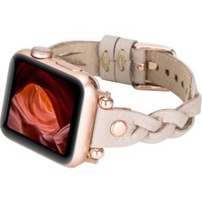 Eco Lounge Apple Watch Uyumlu Deri Kordon Wanda 38-40-41MM Rt Erc3