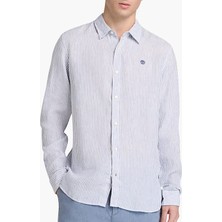 Timberland Mill Brook Linen Striped Regular Erkek Gömlek