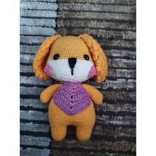 Patron Amigurimi El Örgüsü Köpek 20CM
