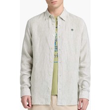 Timberland Mill Brook Linen Striped Regular Erkek Gömlek