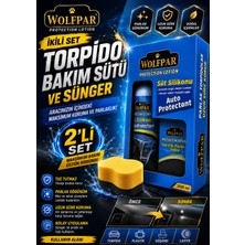 Wolfpar Ikili Set Torpido Bakım Sütü ve Sünger