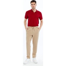 Trender Erkek Kanvas Pantolon 5549 Bej