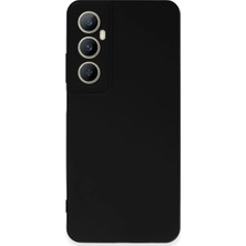 AKM Newface Realme C65 Kılıf First Silikon - Siyah