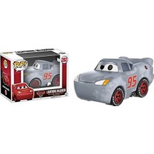 Funko Pop! Vinyl: Pixar - Lightning Mcqueen - (Grey) - Meijer (Exclusive) Ultra Nadir Vaulted Figür