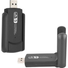Eco Lounge Mbps Wifi Alıcı Kablosuz Wifi Adaptörü Çift Band Çift Antenli
