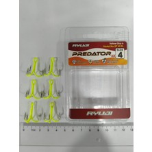RYUJI Predator ST33 Sarı Üçlü Iğne 6 Adet - No : 4