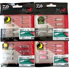 Daiwa Gekkabijin Chibi Dart 1.5 Inch 3.8cm 8 Adet Lrf Silikon Yemi