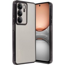 AKM Newface Realme C75 4g Kılıf Razer Lensli Silikon - Siyah