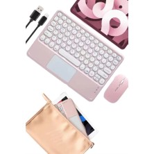 Eco Lounge Bluetooth Touchpad Klavye Ultra Ince Taşınabilir Q Klavye