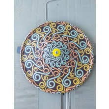 Sobacı Aydın Metal Baca Kapağı Sarmaşık