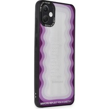 AKM Newface Samsung Galaxy A05 Kılıf Mirror Desenli Kapak - Mirror - 5