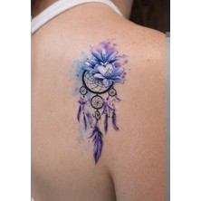 Zurafa Shop Geçici Düş Kapanı Figürlü Mini Dövme Tattoo
