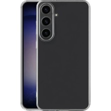 AKM Newface Samsung Galaxy S26 Lüx Şeffaf Silikon - Şeffaf