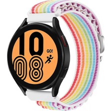 AKM Newface Watch 20MM KR410 Kumaş Kordon - Gökkuşağı