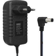 Weko WK21966 25 Volt - 2 Amper - 50 Watt 5.5*2.5 mm L Uçlu Kırmızı Yeşil Ledli Yerli Üretim Şarjlı Matkap Adaptörü