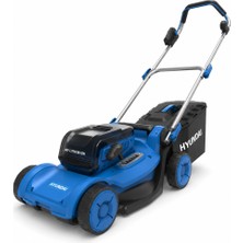 Hyundai HY40CLM37 2X20V Akülü Çim Biçme Makinesi 37 cm Akü ve Şarj Cihazı Hariç